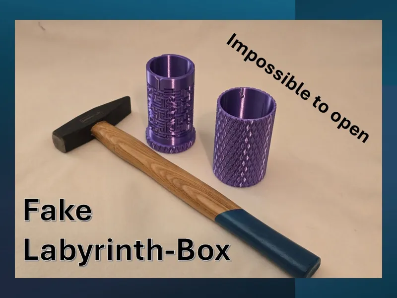 April Fools Maze Box – The Ultimate Trap Edition