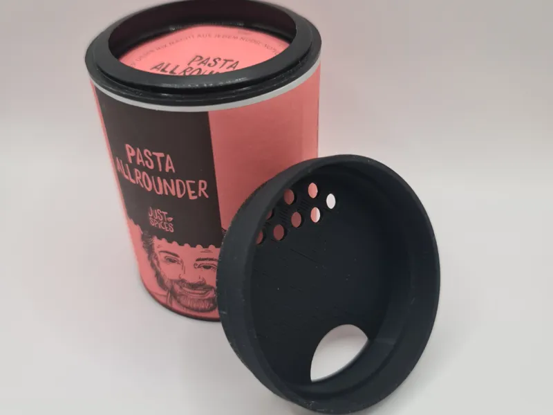 Just Spices Lid