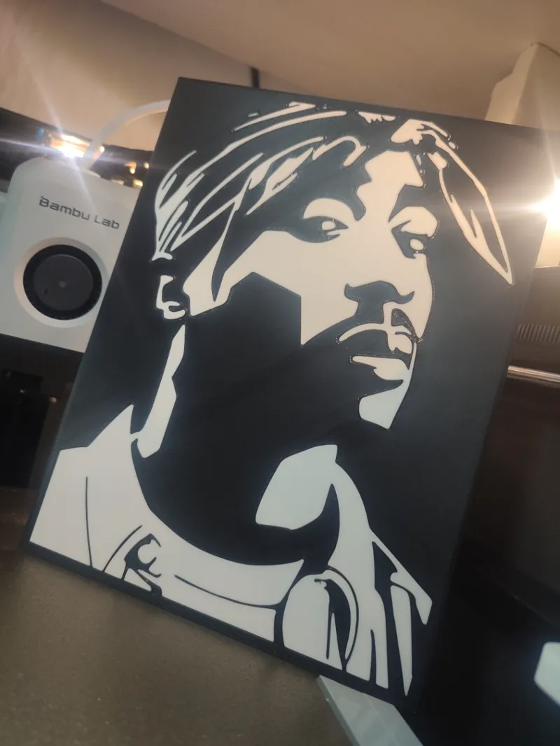 2Pac / Tupac Wall Art