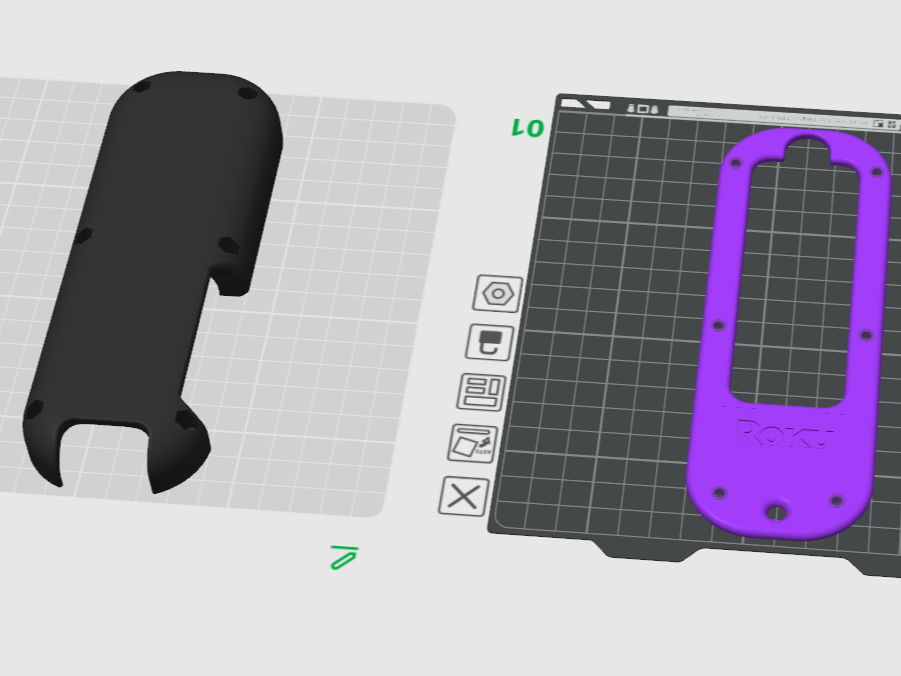 TCL ROKU REMOTE