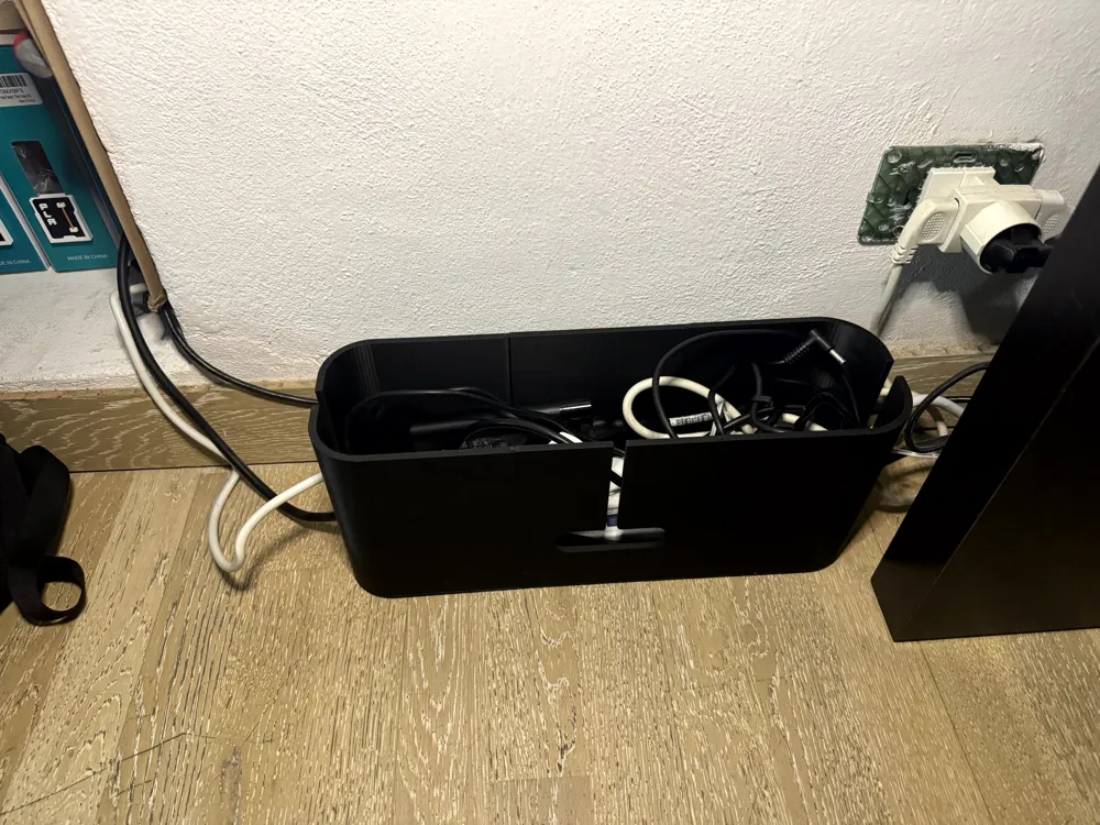 Modular Box Connection Modular Power Strip Organizer Box - Free 3D Print Model - MakerWorld