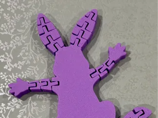 Flexi Easter Bunny