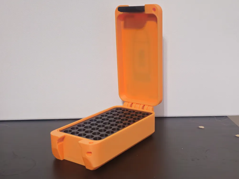25 ACP Ammo Box - 98 Round - Stackable - Free 3D Print Model - MakerWorld