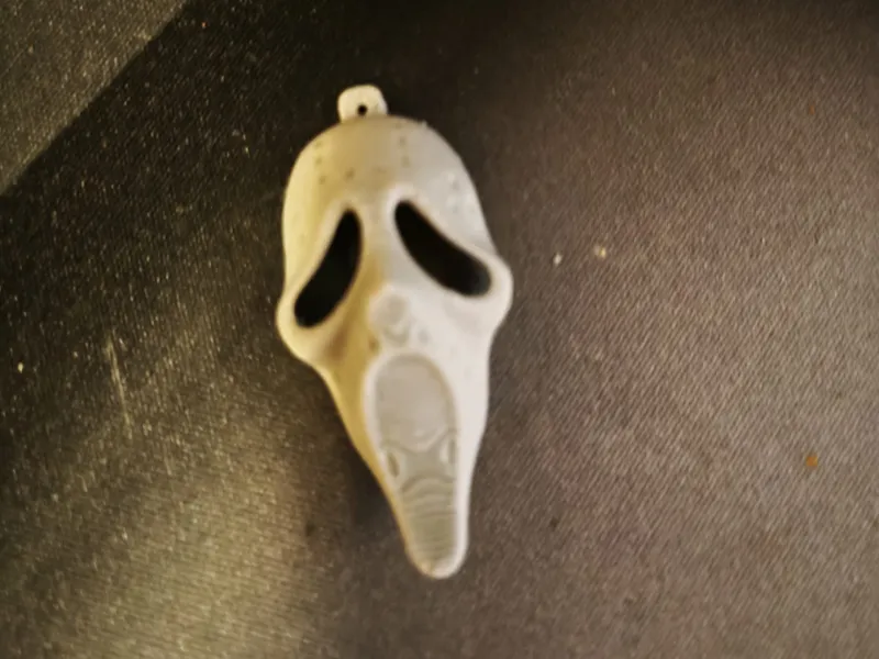 Ghostface x Jason Keychain