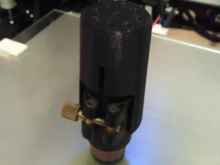 Clarinet cap