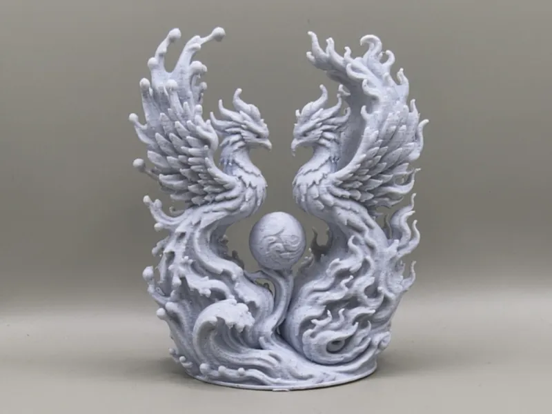 Eternal Fire & Water Phoenix Rebirth