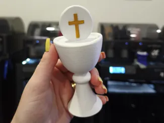 Chalice communion