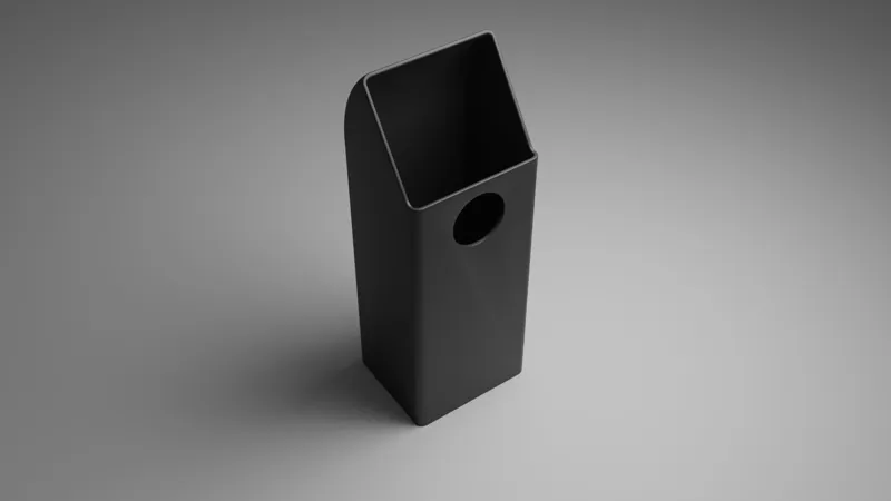 Magnetic poop shoot small edition