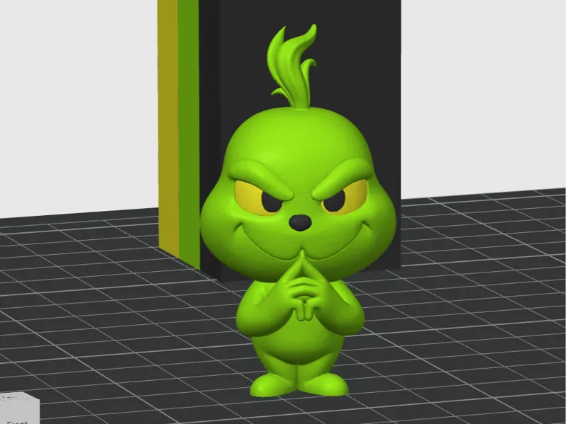 Grinch Chibi
