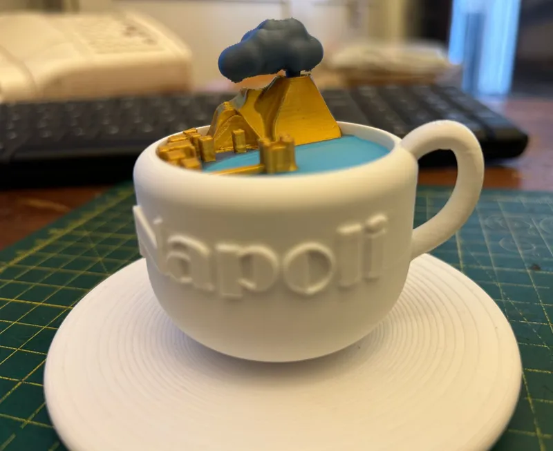 TAZZA DI NAPOLI 
