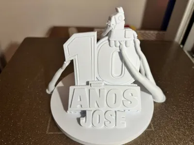 Jose's 10th Birthday Fortnite Ornament
