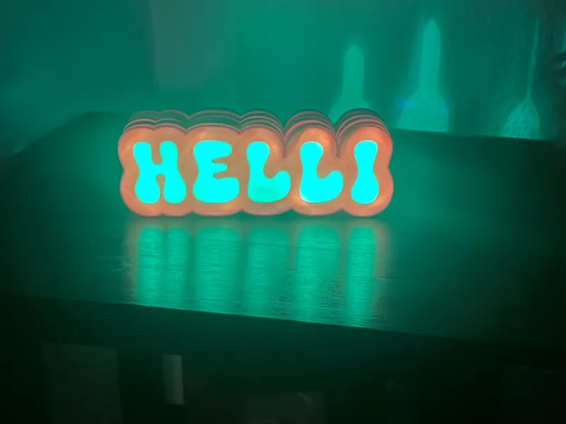 HELLI Lampe