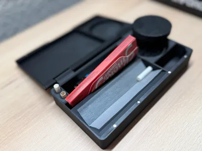 KAZYAK Smokebox V1.0 (A1 mini compatible)