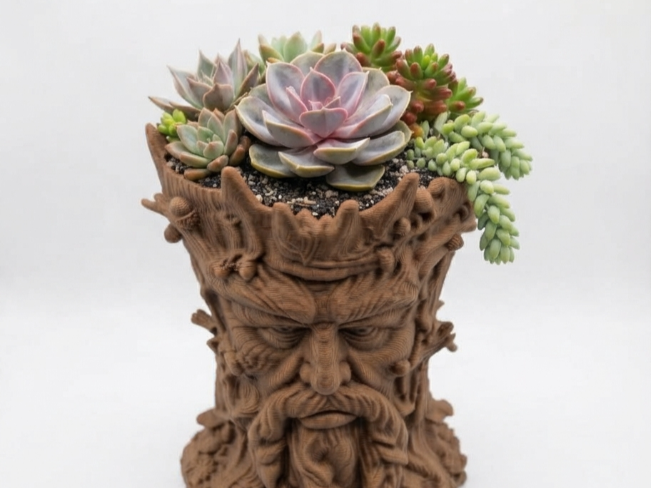Forest King Planter 3D model