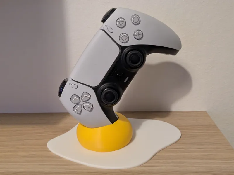 Playstation 5 Fried Egg Controller Stand