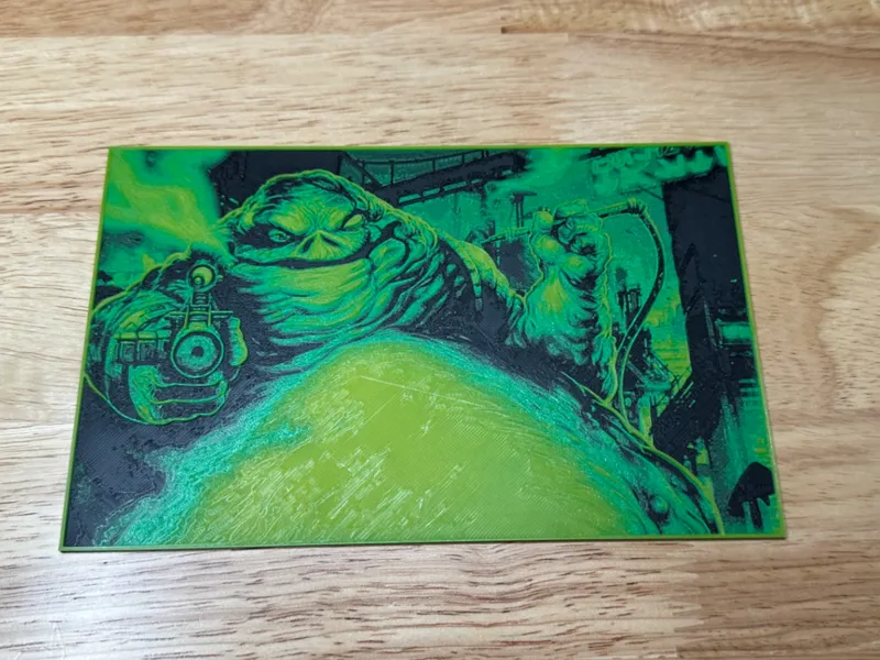 Jabba The Hutt - Corellian Crimelord Hueforge