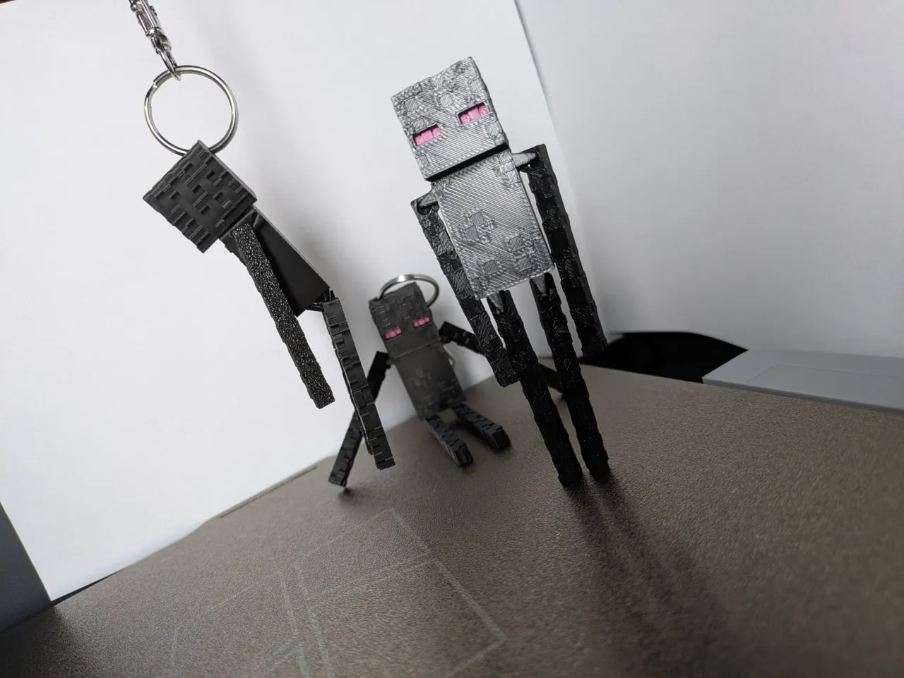 Enderman - Print in Place Articulated view 2