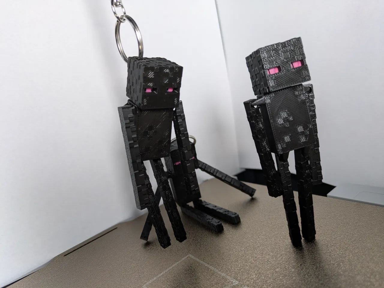 Enderman - Print in Place Articulated view 3