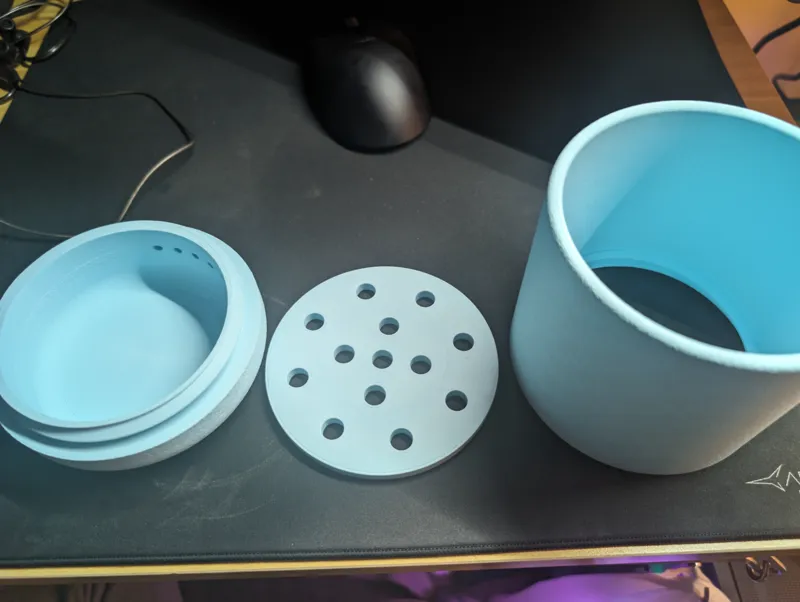 Simple Vase Planter with water collection tray