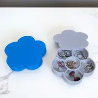 Rangement à bijoux en forme de fleur — photo 4