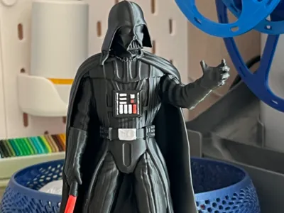 Dart Vader Statue