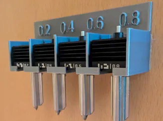 P2S H2C H2D H2S hotend wall mount/ hanger