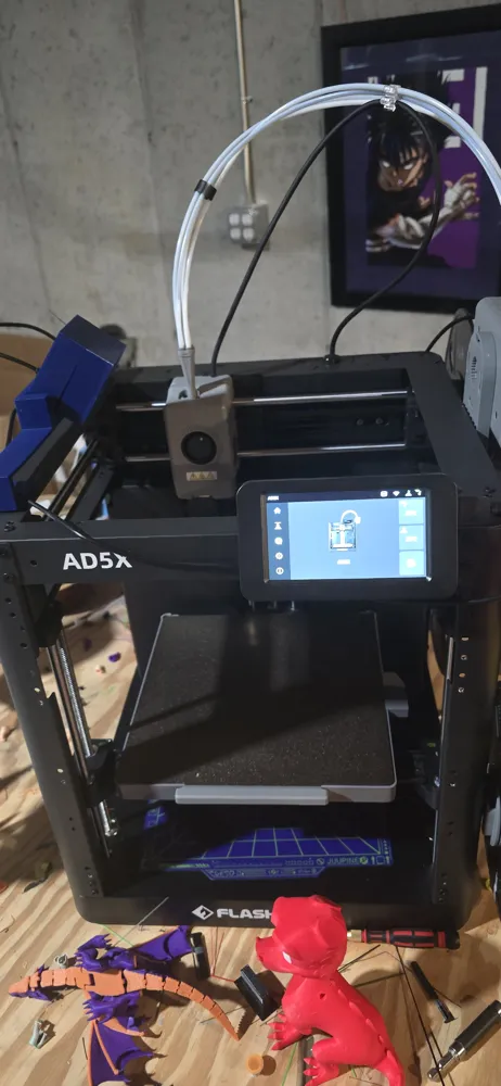 AD5X Blink Mini Camera Mount - Free 3D Print Model - MakerWorld