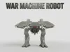 War Machine Robot 0.2mm 7cm