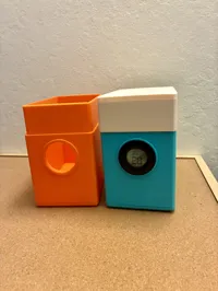 PETG 0.2mm layer, 2 walls, 5% infill
