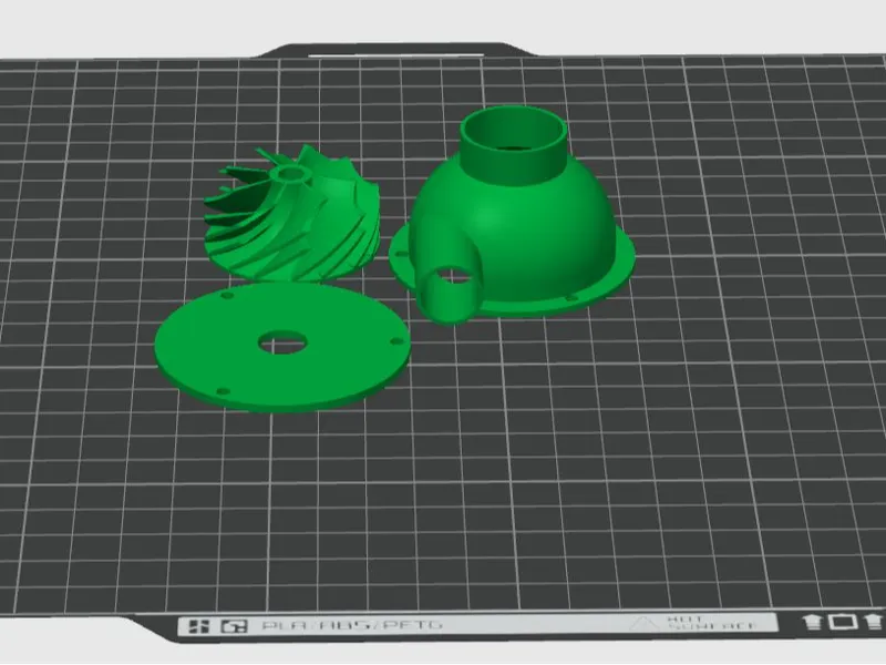 Turbine à air