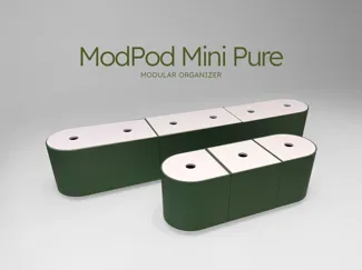 ModPod Mini Pure - Modular Organizer