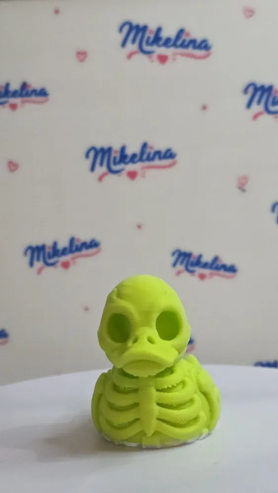 Process Id Design Classic Skeleton Duck - Free 3D Print Model - MakerWorld