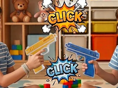 Click toy Gun
