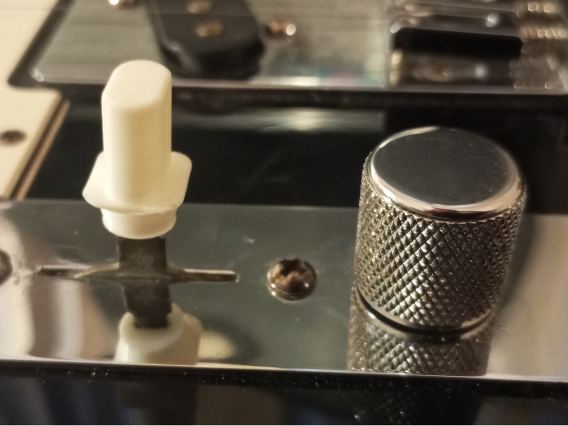 Capuchon / switch tip "top hat" Telecaster