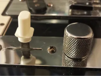 Capuchon / switch tip "top hat" Telecaster
