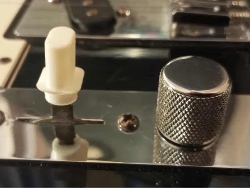 Capuchon / switch tip "top hat" Telecaster