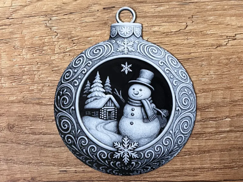 Snowman Ornament