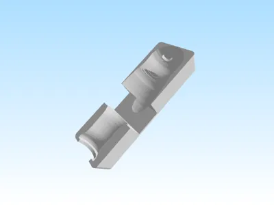 Gridfinity Facom for 125mm Screwdriver