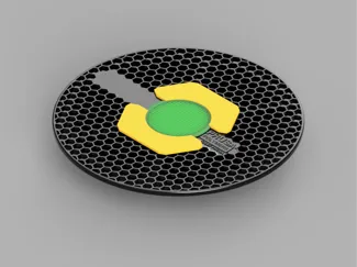 Prusa spool desiccant cover