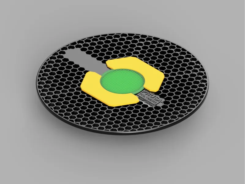 Prusa spool desiccant cover