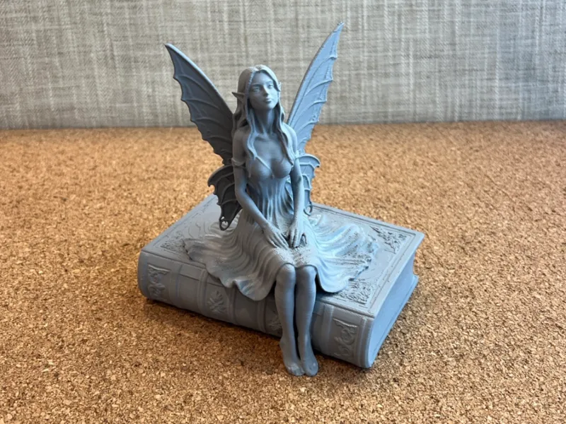 Book Nook Fairy 