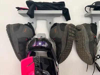 Mountain Bike / Bike Gear Wall Mounted Organizer