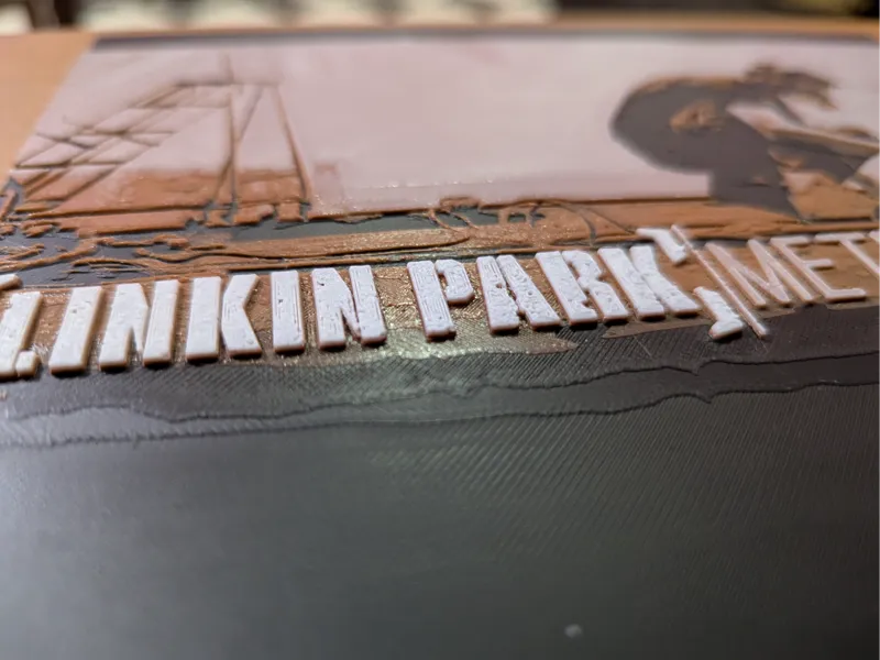 Meteora Album from Linkin Park Hueforge