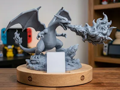 Charizard TCG Card Stand