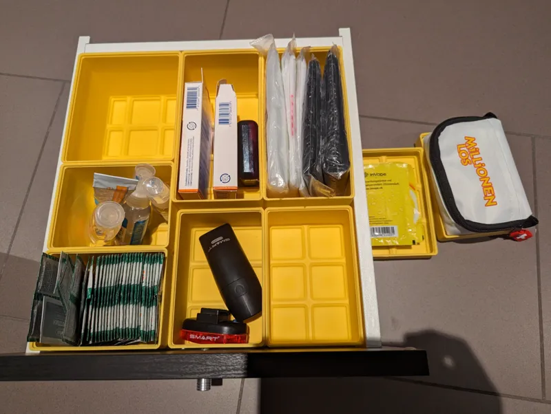 Ikea Kallax Drawer Gridfinity for Stuff