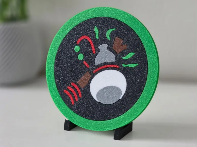 WoW - Monk Coaster - No AMS