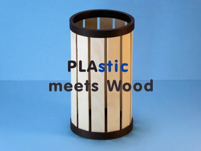 PLAstic Meets Wood  …. with spatulas Vol.3 