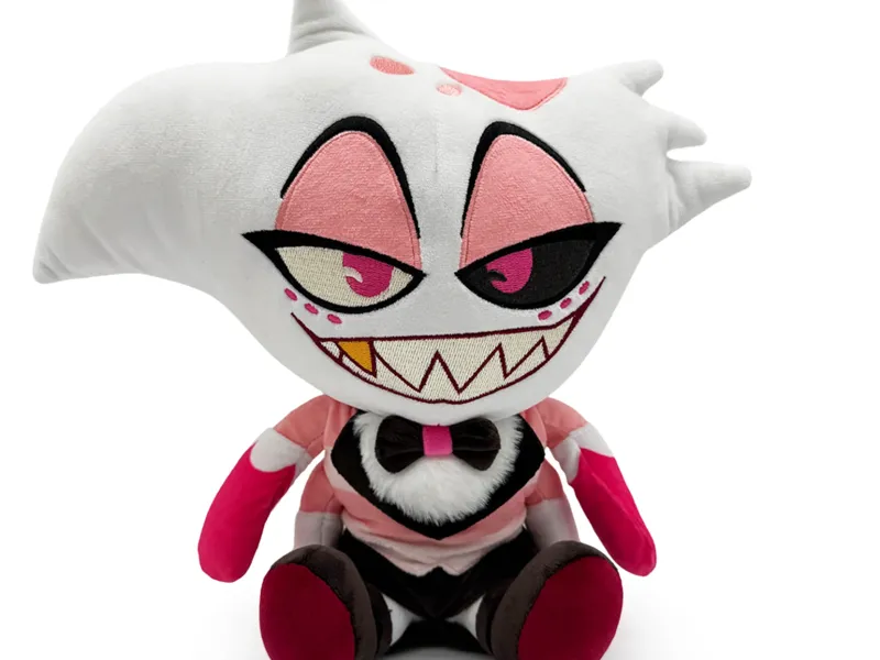 Angel Dust Plush Chibi - Hazbin Hotel