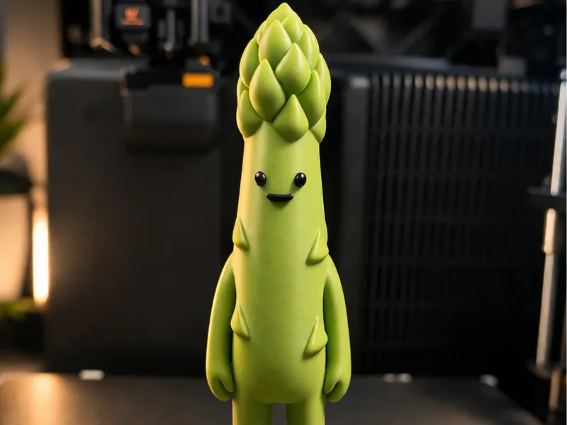 Spargel Siggi der Saisonale / Spargel Buddy