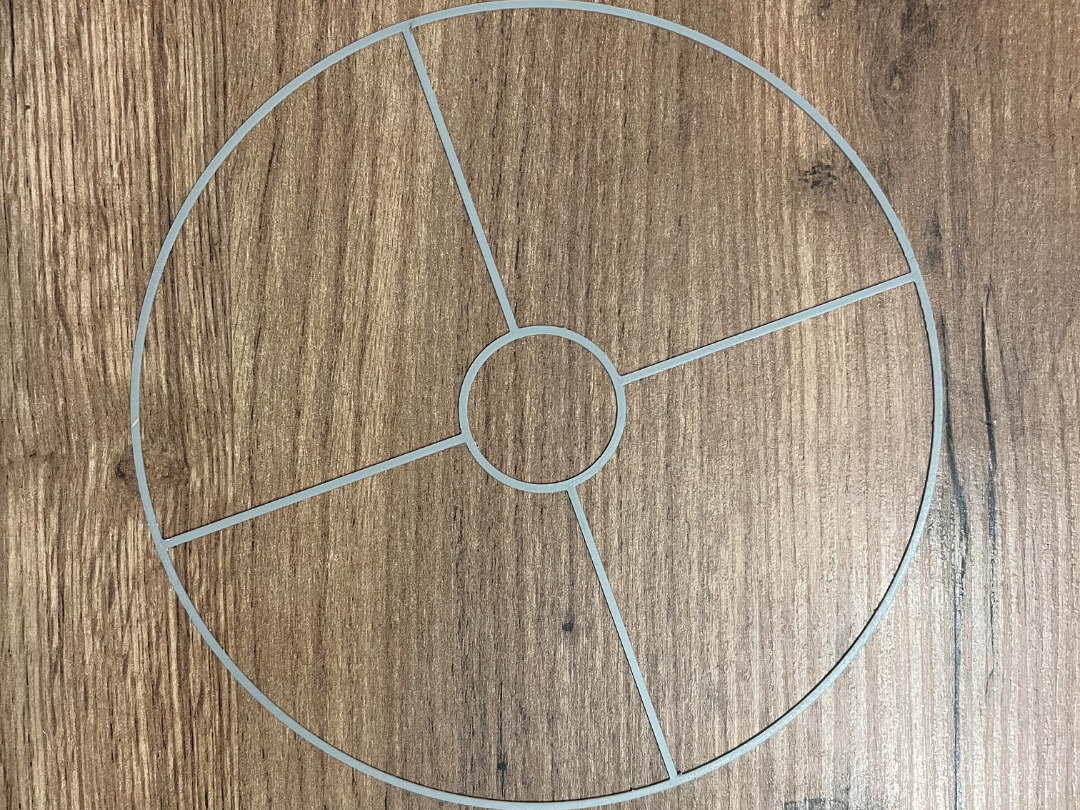 Simple 40K Flat Objective Marker